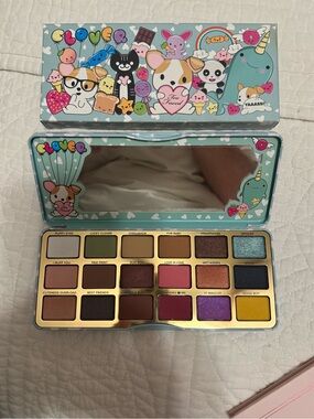 Too Faced Clover Pallette-never used